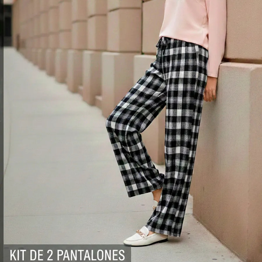 AD2515 KIT DE 2 PANTALONES 6801